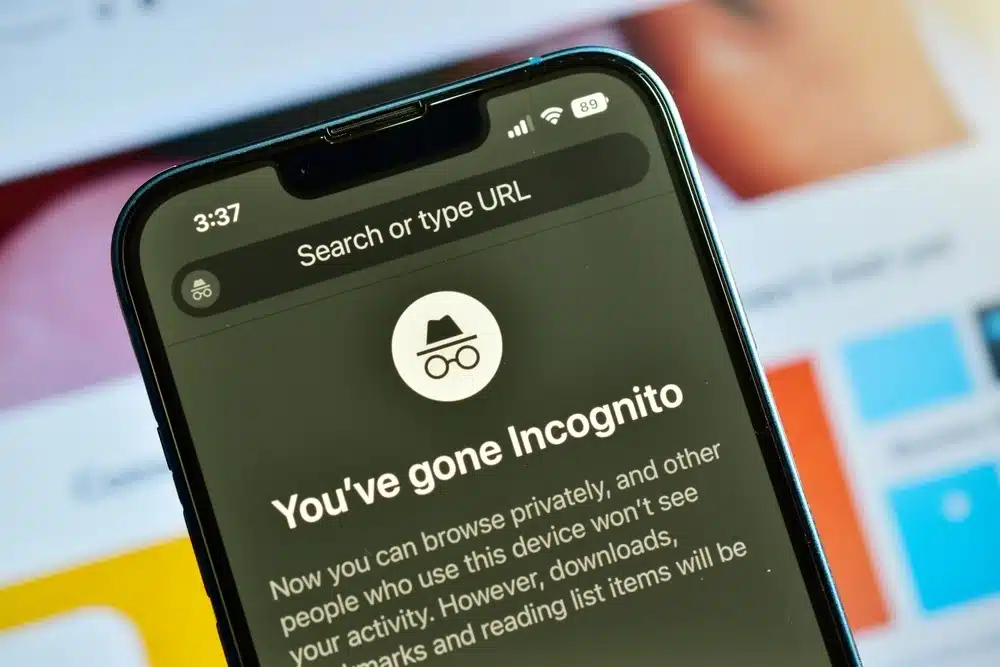 how to see incognito history on iphone google chrome